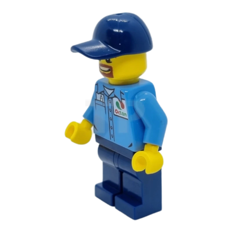 LEGO&reg; cty1119 Employé de station-service