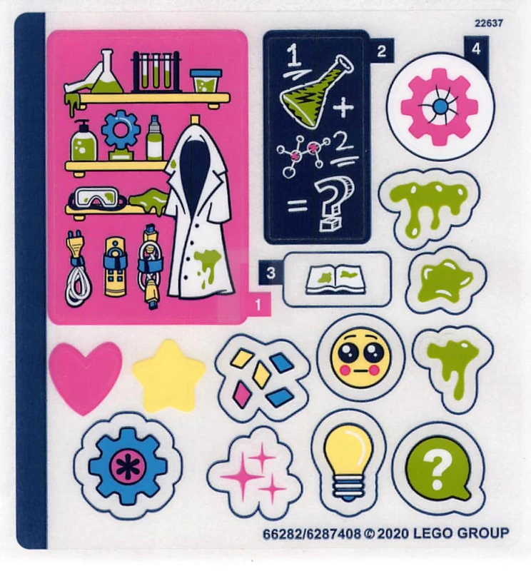 LEGO&reg; 6287408 - Sticker for Set 41402