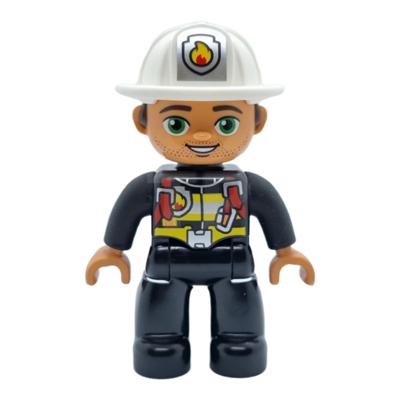 LEGO&reg; 47394pb265 DUPLO Pompier avec casque de sécurité