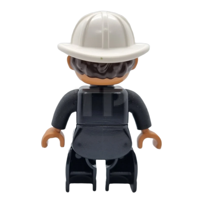 LEGO&reg; 47394pb265 DUPLO Pompier avec casque de sécurité