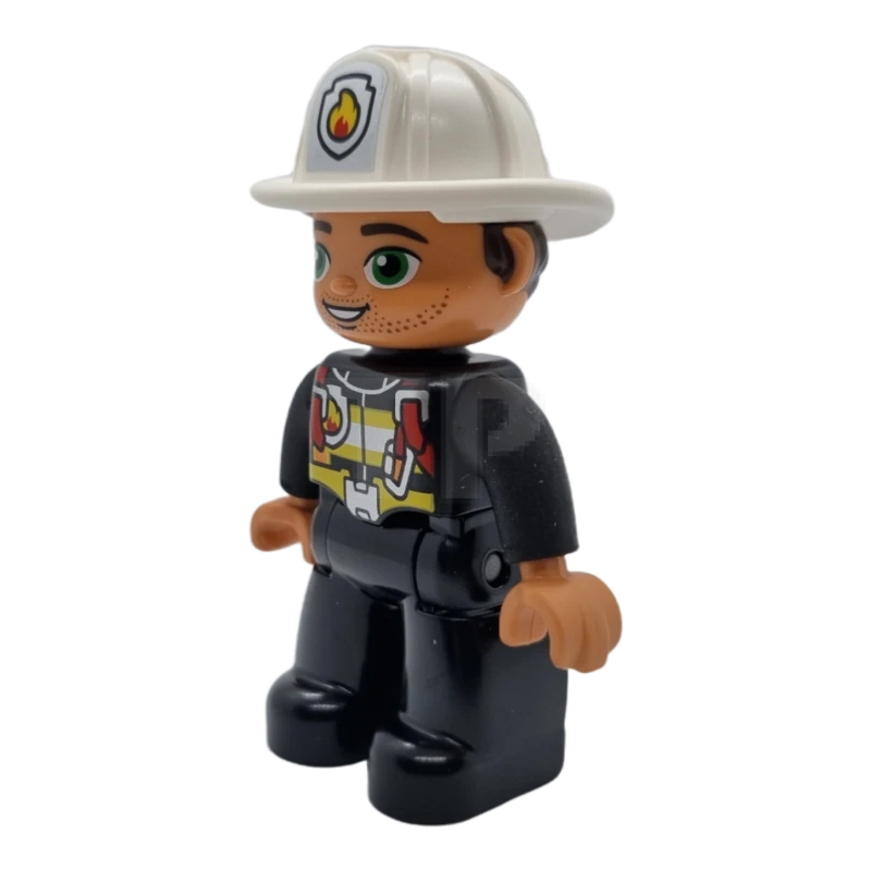 LEGO&reg; 47394pb265 DUPLO Pompier avec casque de sécurité