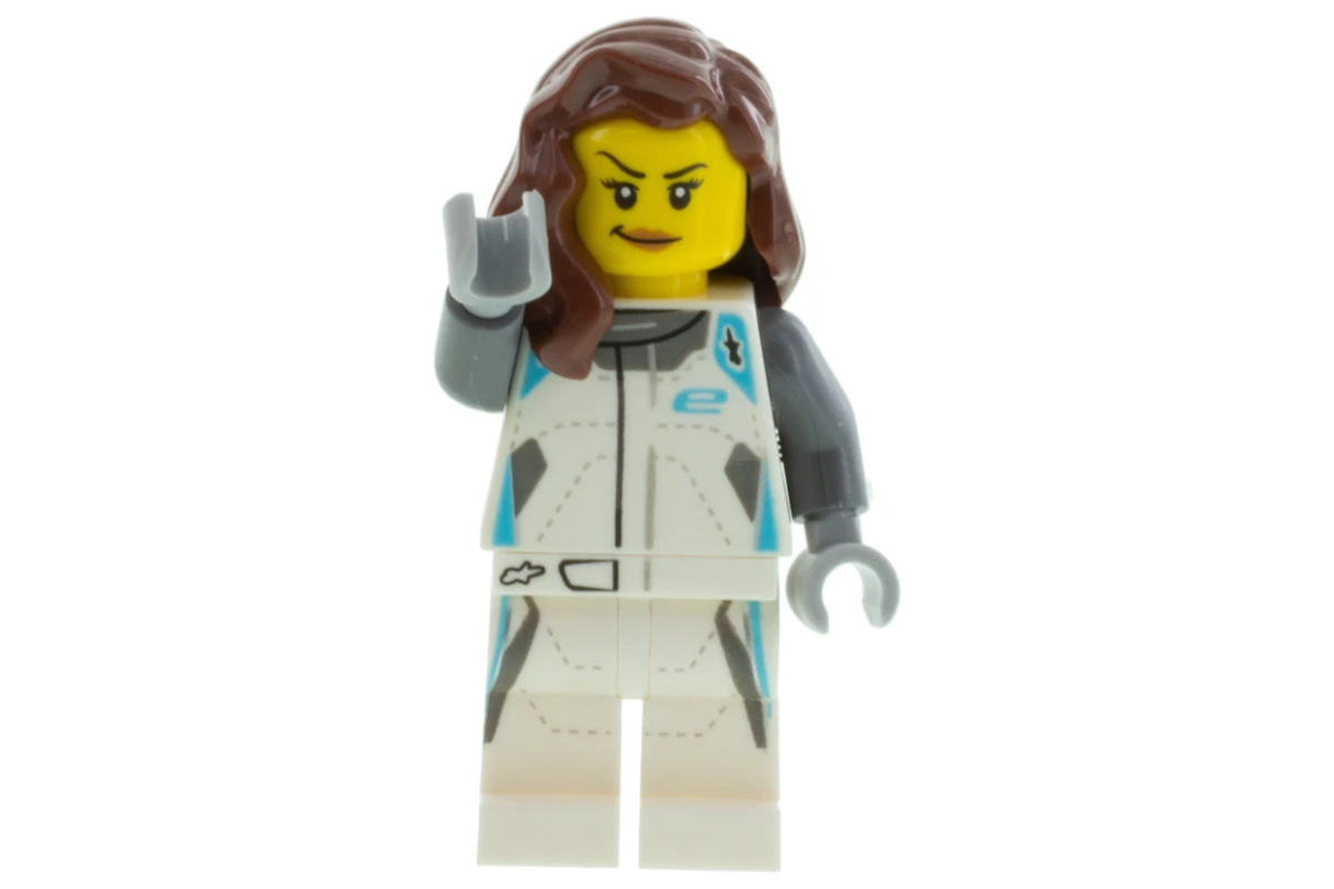 LEGO&reg; sc080 Jaguar I-PACE eTROPHY Pilote