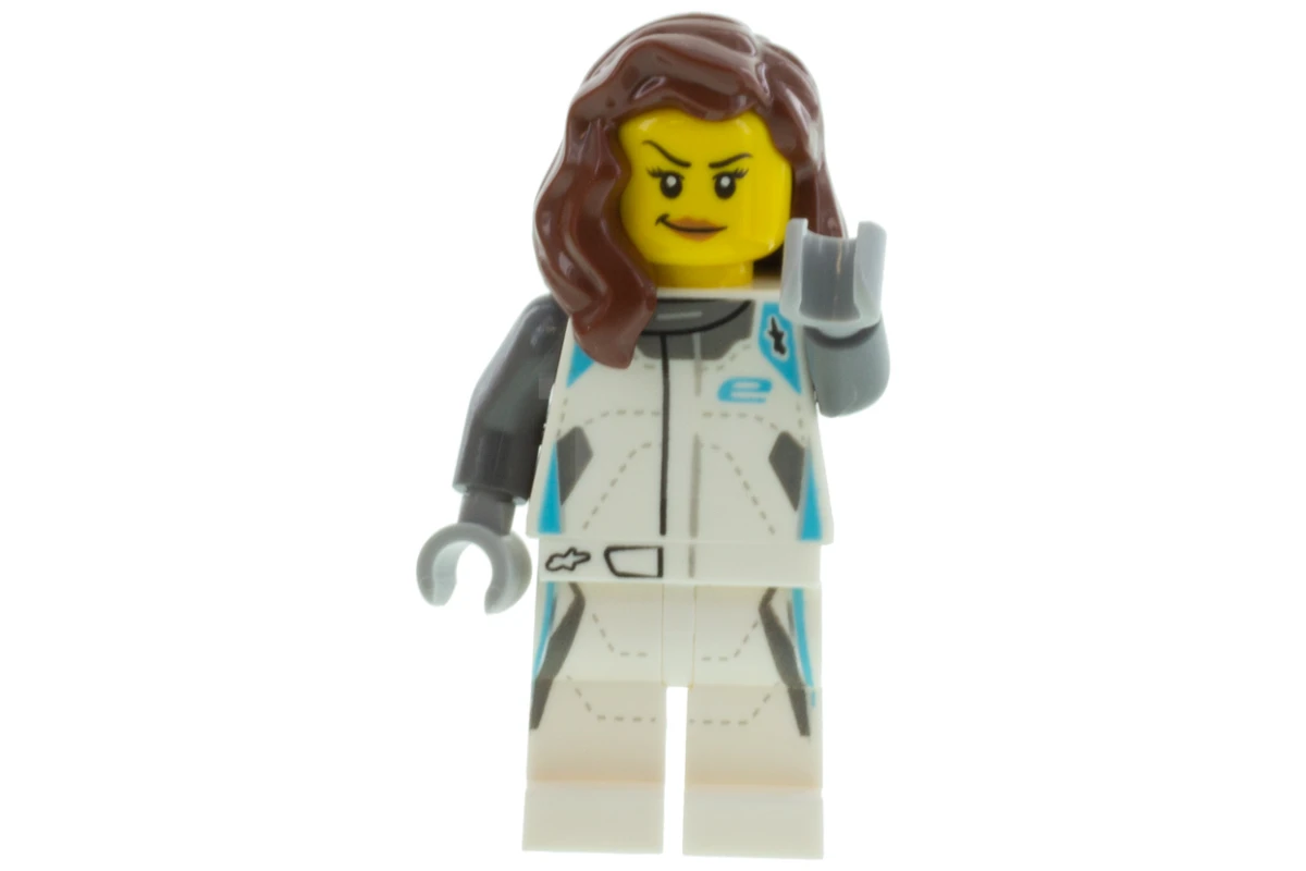 LEGO&reg; sc080 Jaguar I-PACE eTROPHY Pilote