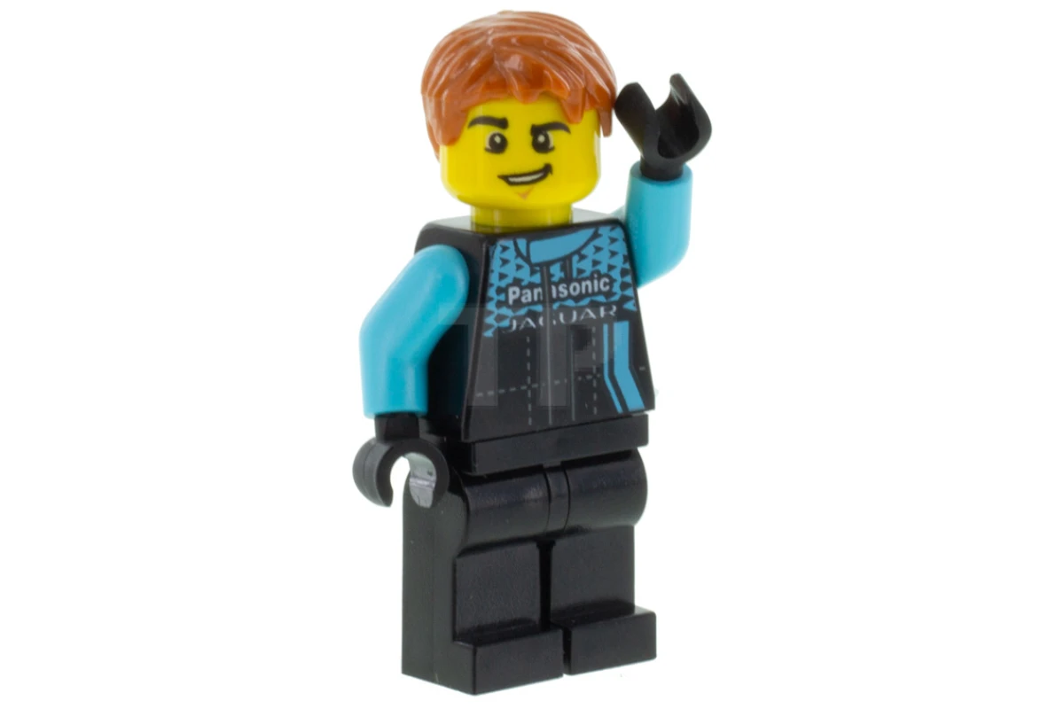 LEGO&reg; sc079 Pilote Jaguar Panasonic GEN2