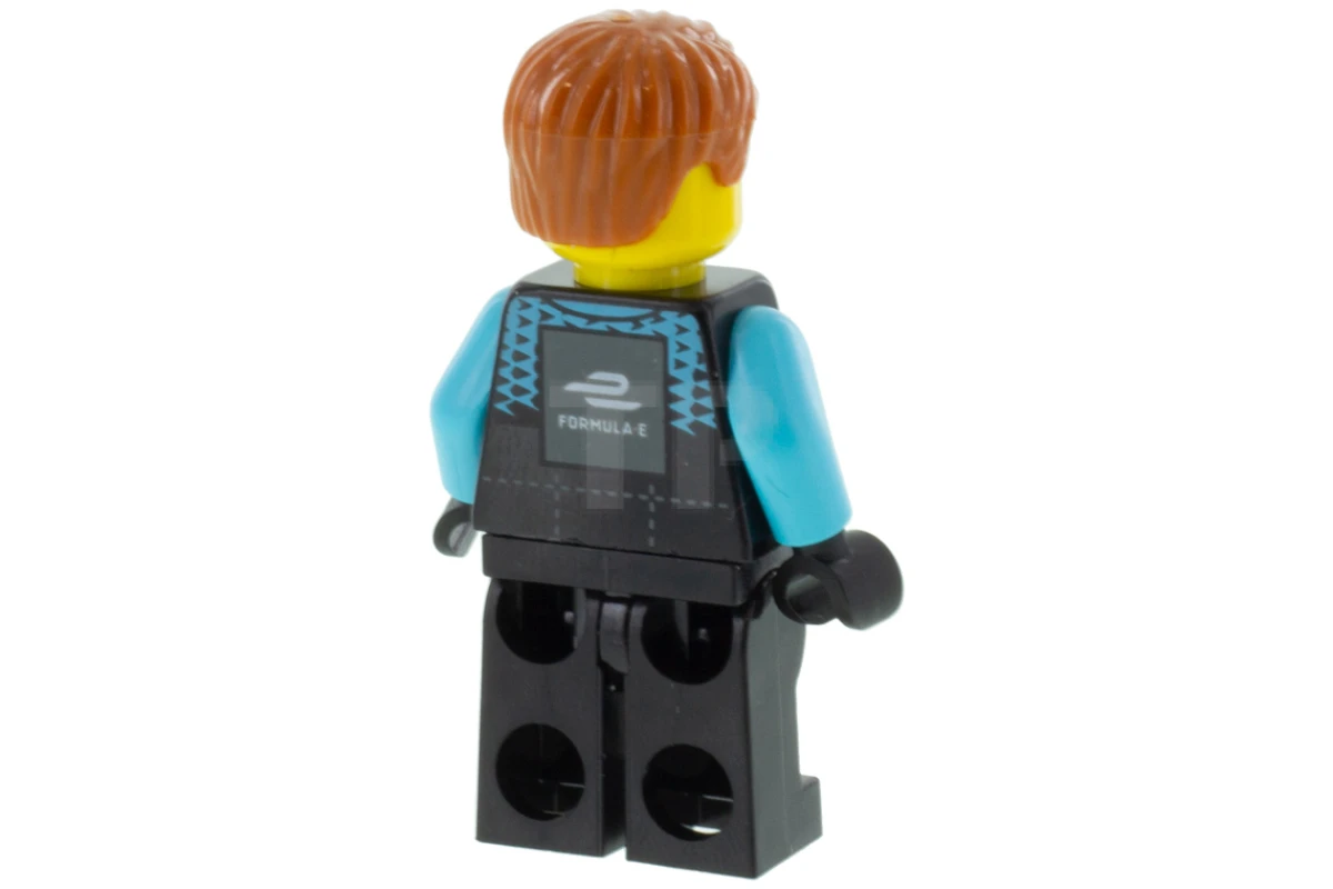 LEGO&reg; sc079 Pilote Jaguar Panasonic GEN2