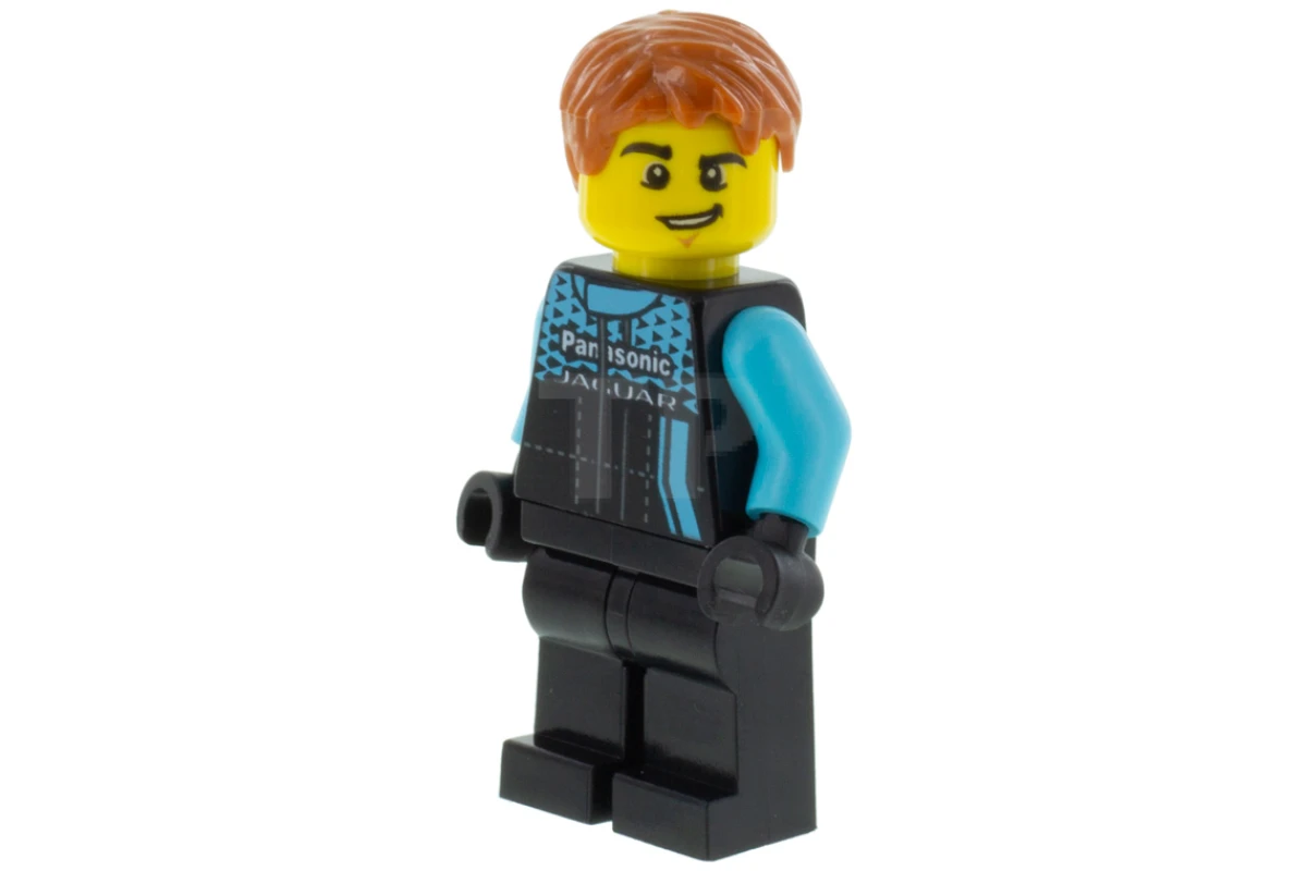 LEGO&reg; sc079 Pilote Jaguar Panasonic GEN2