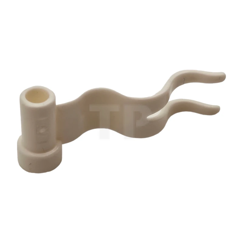 LEGO&reg; 4161413 - 4495a - Bandera 4 x 1 Onda Izquierda