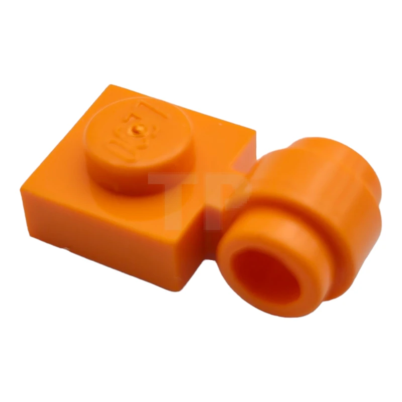 LEGO&reg; 4155507 - 4081b - Plaque 1 x 1 avec anneau - épaisse