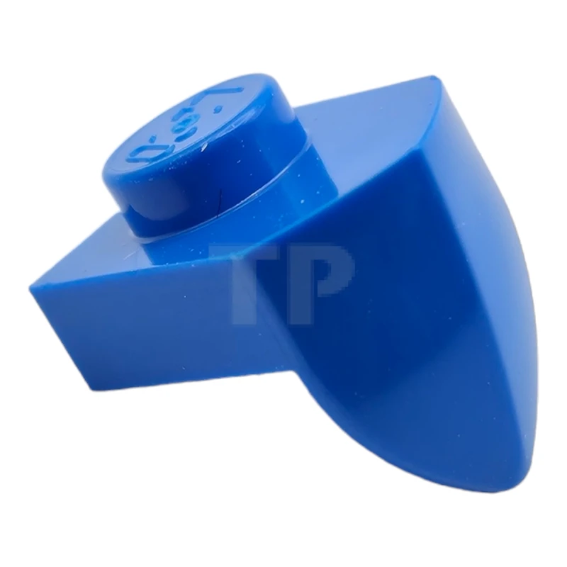 LEGO&reg; 6252546 - 15070 - Plaat 1 x 1 met tand verticaal