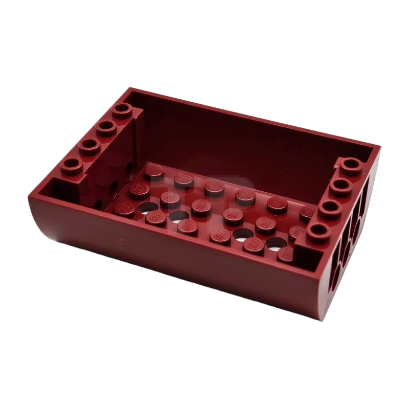 LEGO&reg; 6039602 - 45410 - Pendenza Curvo 8 x 6 x 2 - Doppio Invertito