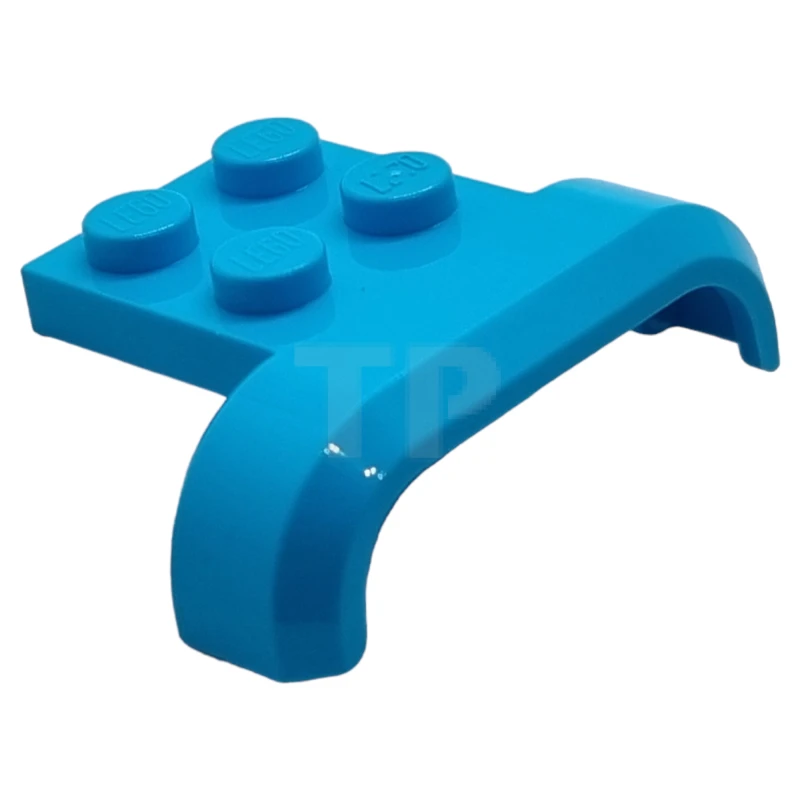 LEGO&reg; 6296909 - 28326 - Fahrzeug, Kotflügel 4 x 3 x 1 mit Gebogenem Bogen