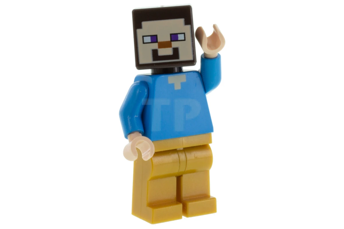 LEGO&reg; min074 Steve