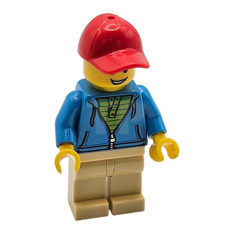 LEGO&reg; twn380 Food Truck-Besitzer