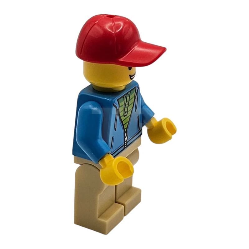 LEGO&reg; twn380 Food Truck-Besitzer