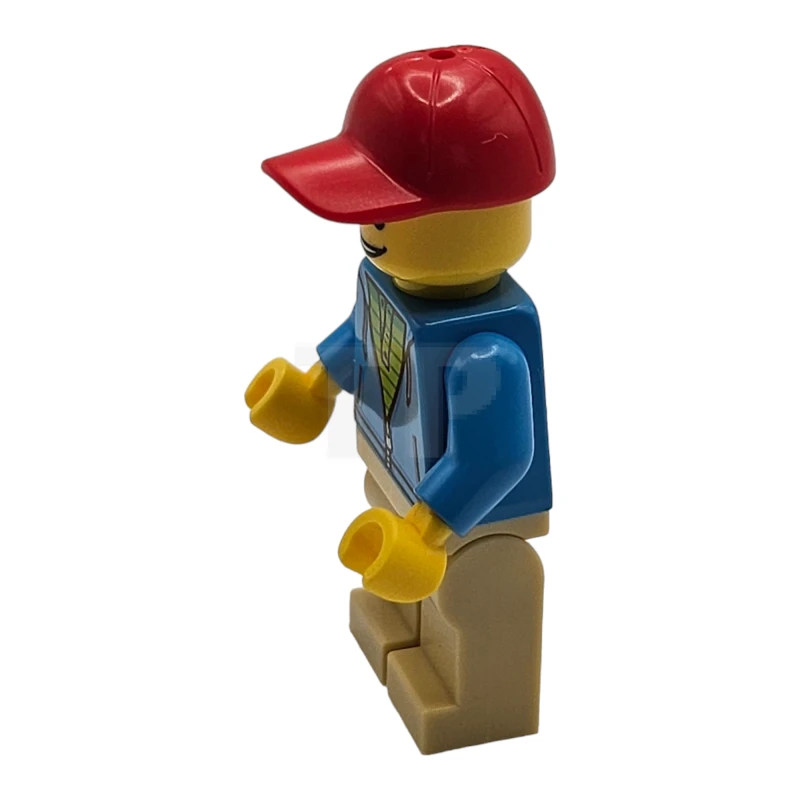 LEGO&reg; twn380 Food Truck-Besitzer