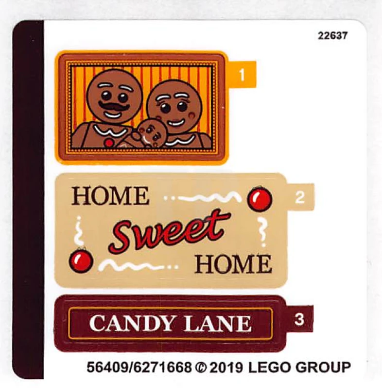 LEGO&reg; 6271668 - Sticker for Set 10267