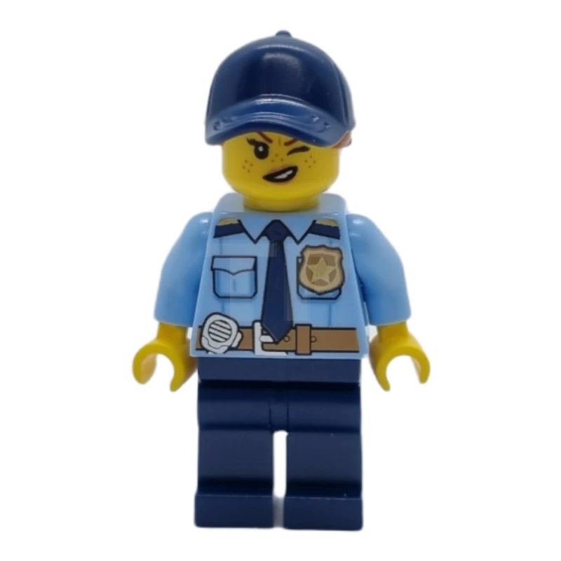 LEGO&reg; cty1125 Agente di polizia