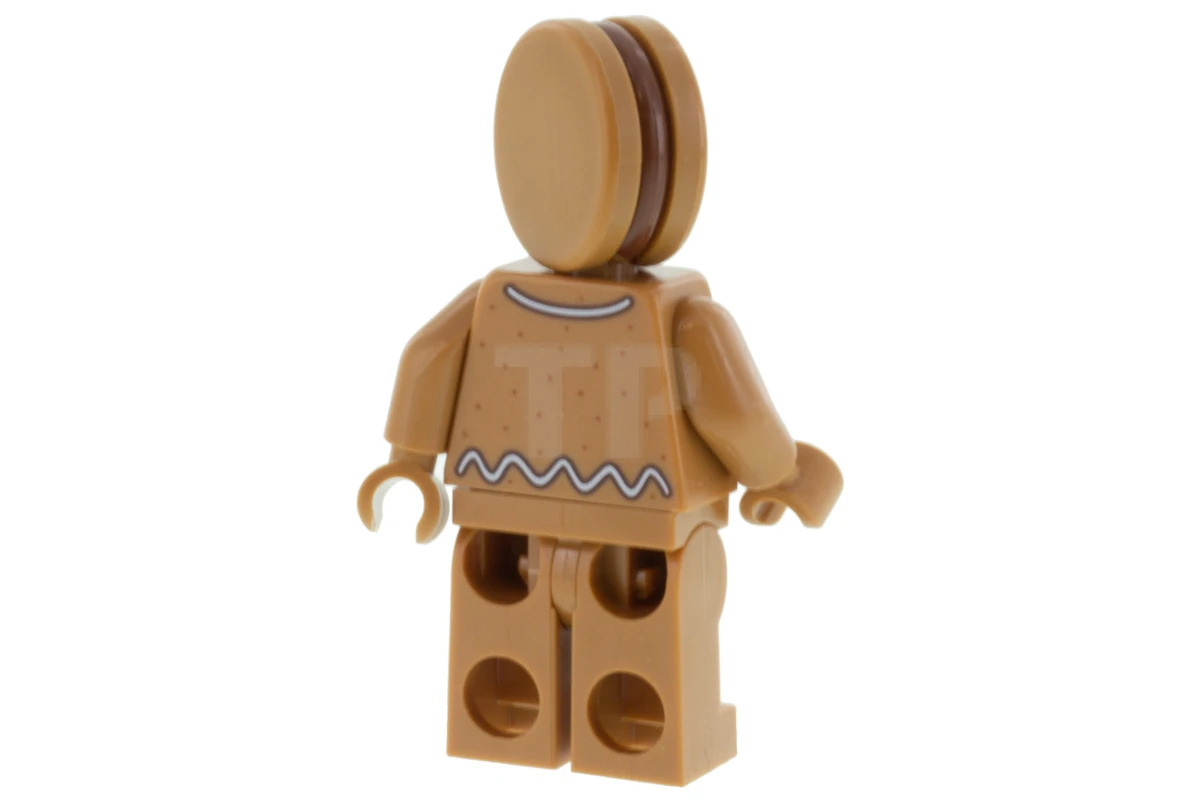 LEGO&reg; hol169 Gingerbread Man - Moustache