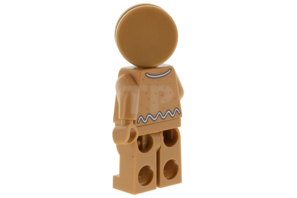 LEGO&reg; hol169 Gingerbread Man - Moustache