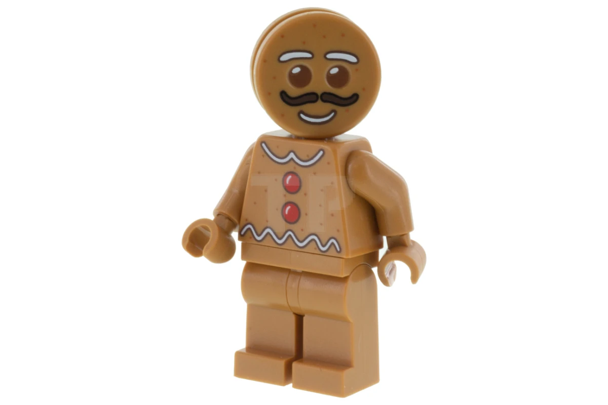 LEGO&reg; hol169 Gingerbread Man - Moustache