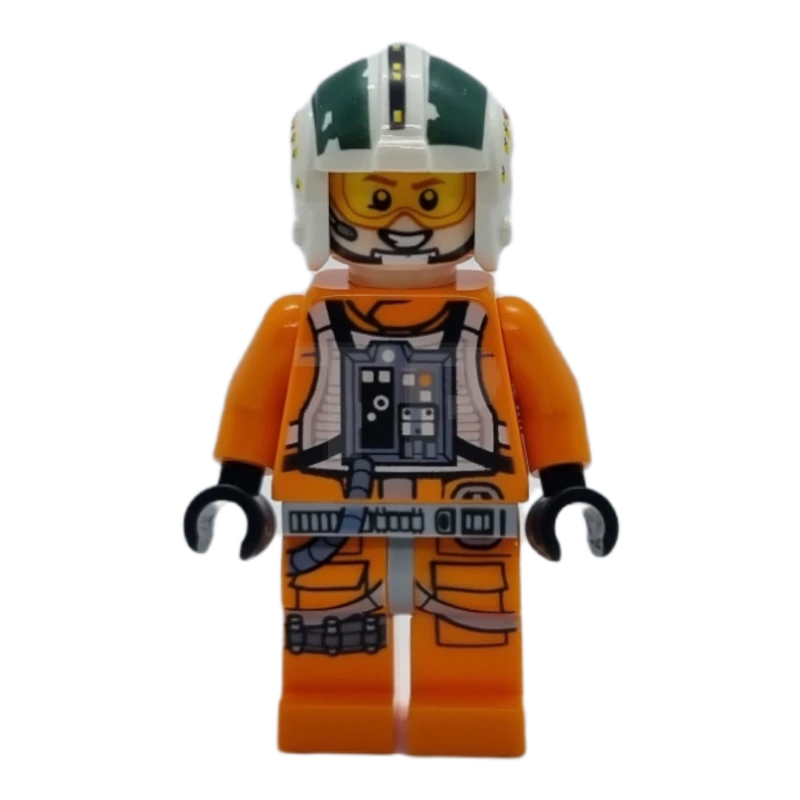 LEGO&reg; sw1081 Wedge Antilles - Printed Legs, Three Bullets