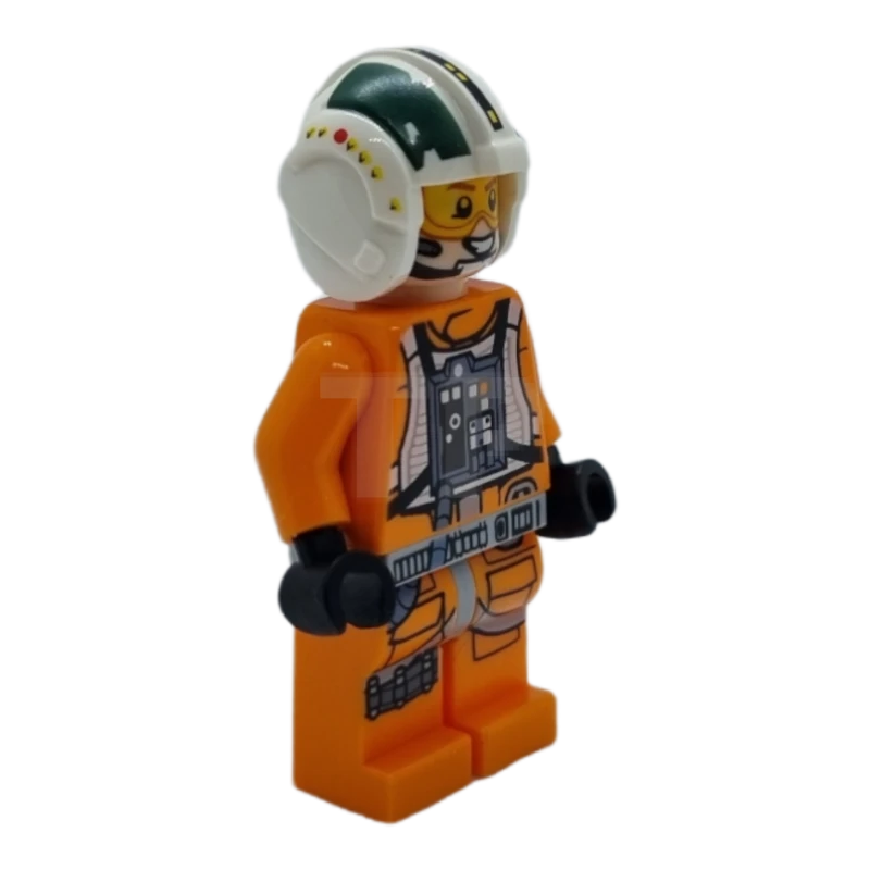 LEGO&reg; sw1081 Wedge Antilles - Printed Legs, Three Bullets