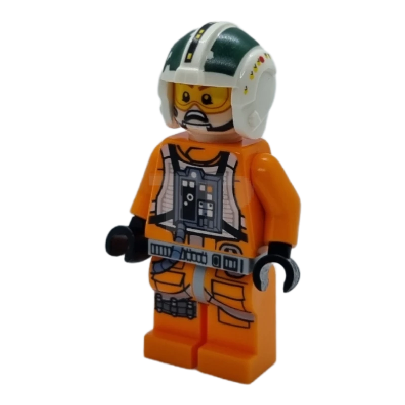 LEGO&reg; sw1081 Wedge Antilles - Printed Legs, Three Bullets