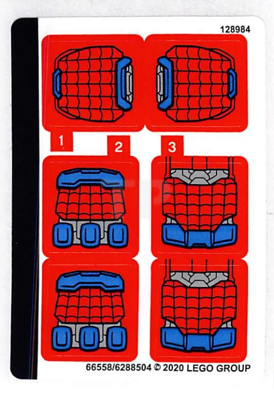 LEGO&reg; 6288504 - Sticker for Set 76146