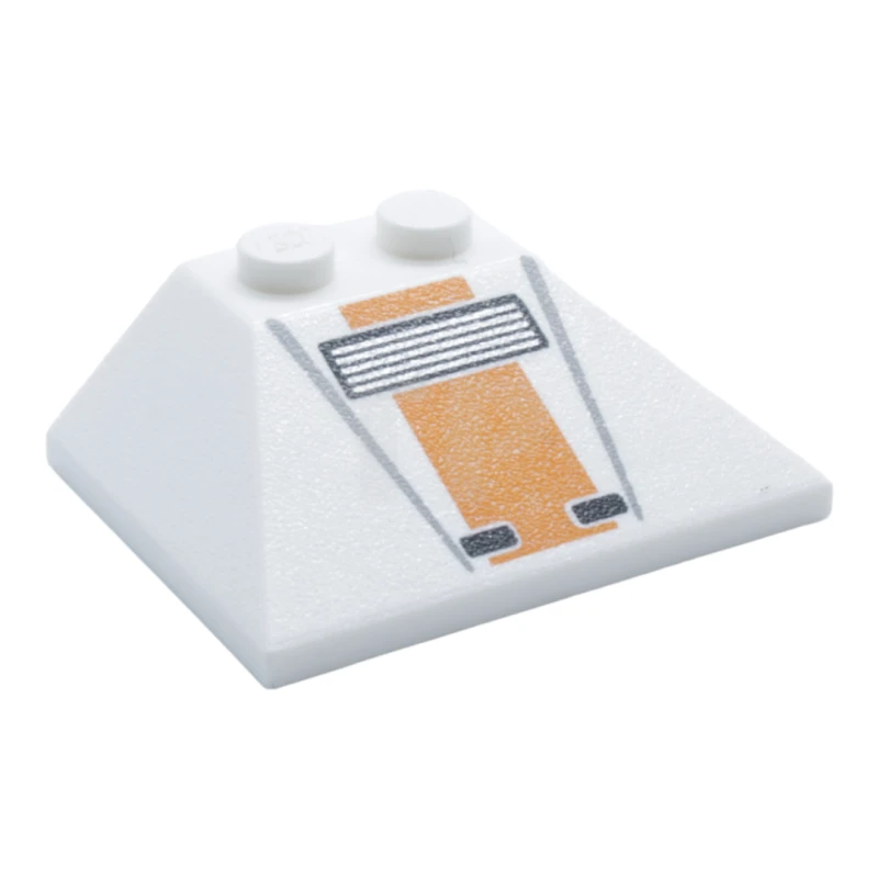 LEGO&reg; 6287896 - 4861pb008 - Pendenza 33° 3 x 4 - 45° - Tripla con schema Snowspeeder