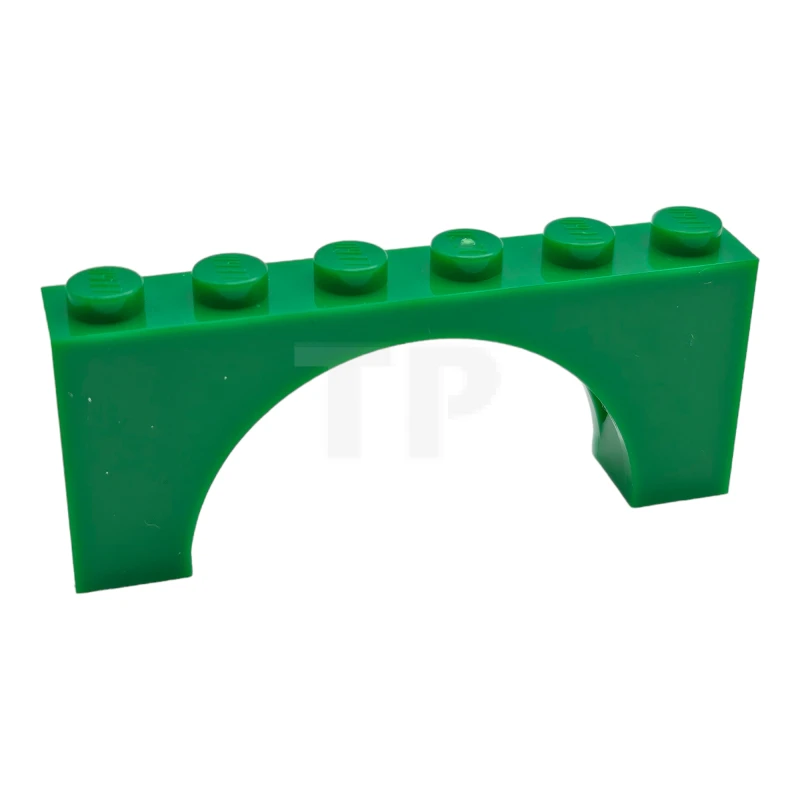 LEGO&reg; 6288571 - 15254 - Brick 1 x 6 x 2 Arch - Medium Thick Top without Reinforced Underside