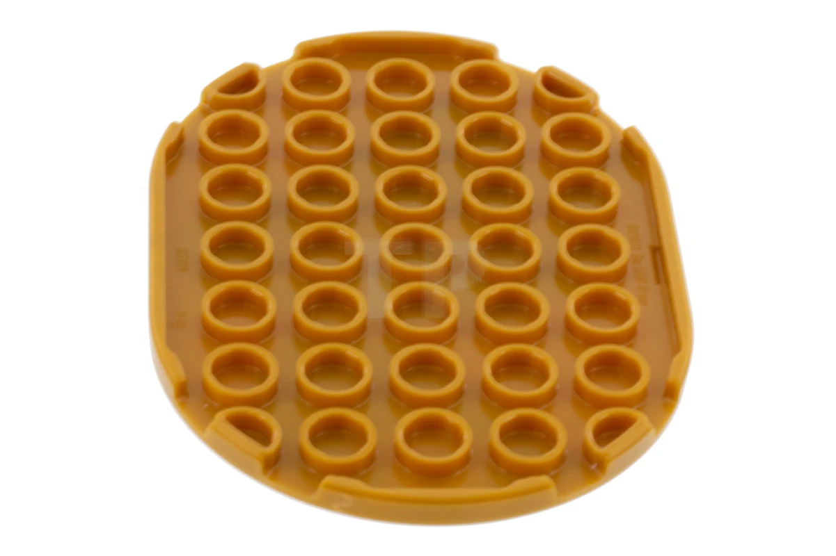 LEGO&reg; 6274763 - 65474pb01 - Fliese, Rund 6 x 8 Oval mit Mulan-Muster