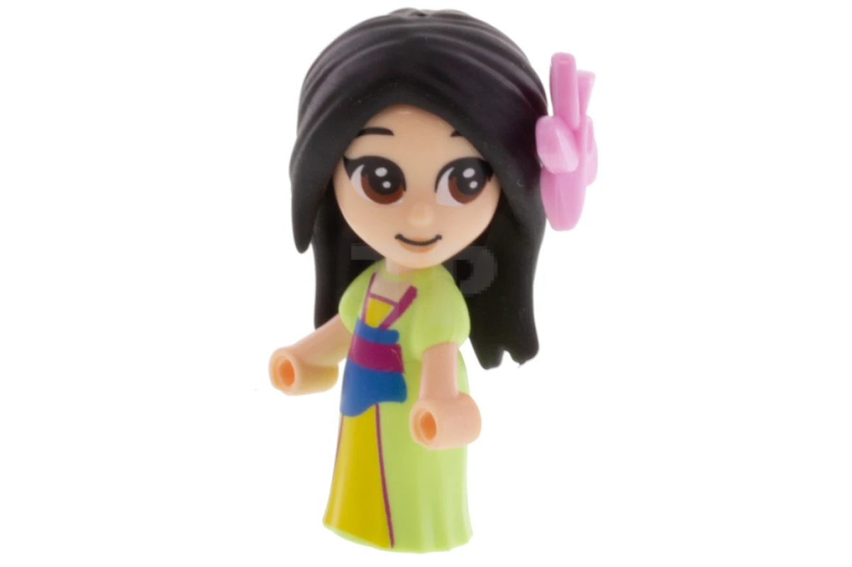 LEGO&reg; dp080 Mulan - Micro Poupée