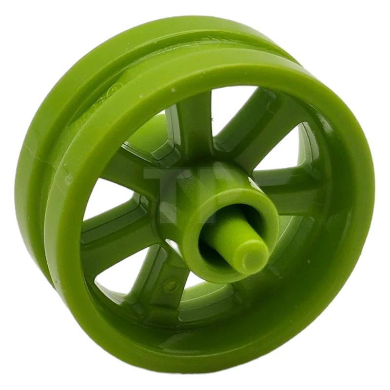 LEGO&reg; 6431181 - 50862 - Roue 15mm D. x 6mm City Motorcycle