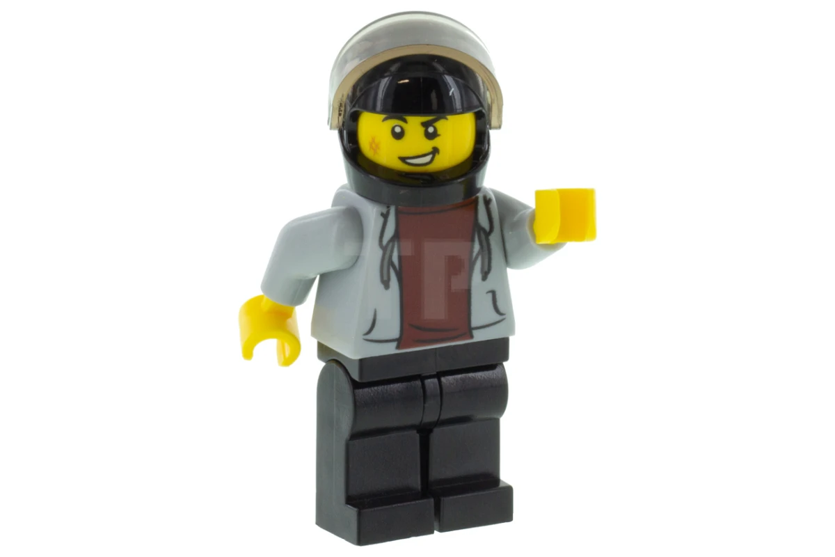 LEGO&reg; cty1097 Motorcyclist
