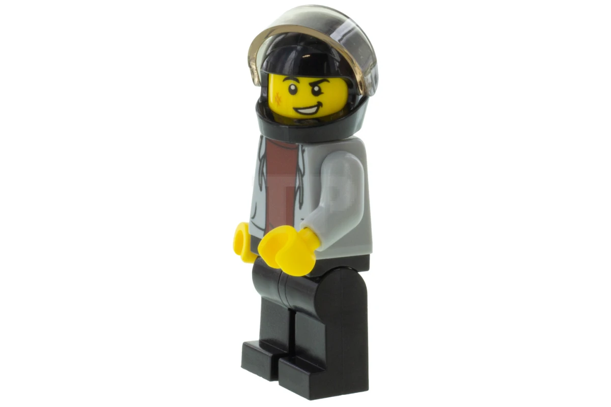 LEGO&reg; cty1097 Motorcyclist