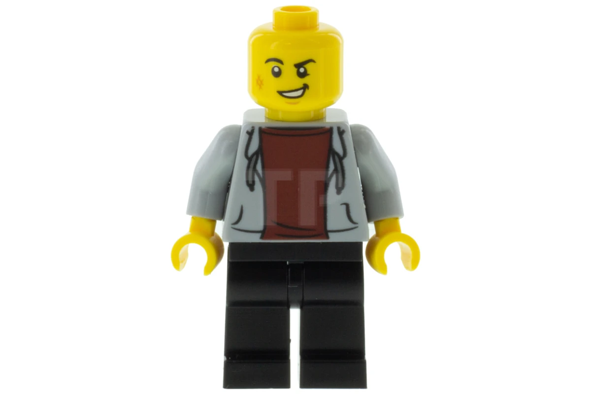 LEGO&reg; cty1097 Motorcyclist