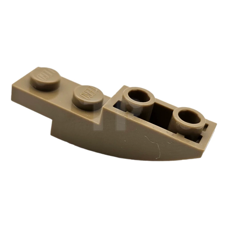 LEGO&reg; 6271979 - 13547 - Dakpan, gebogen 4 x 1 omgekeerd