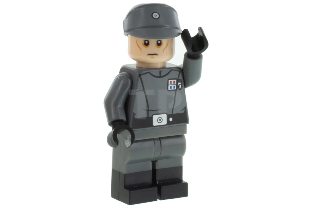 LEGO&reg; sw1043 Imperial Officer (Junior Lieutenant / Lieutenant)