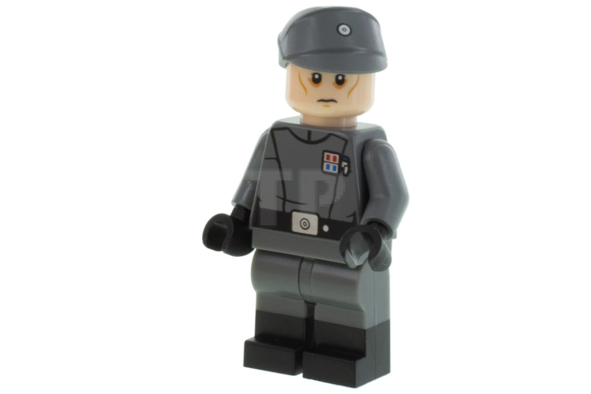 LEGO&reg; sw1043 Imperial Officer (Junior Lieutenant / Lieutenant)
