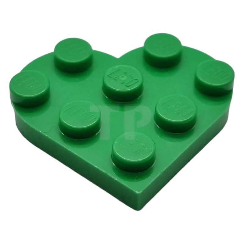 LEGO&reg; 6294357 - 39613 - Plaque 3 x 3 - cœur