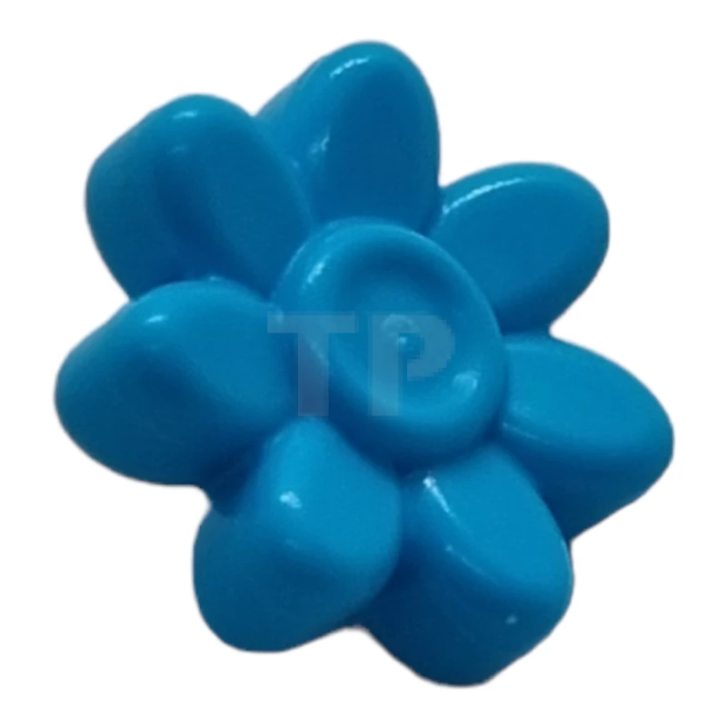 LEGO&reg; 6287932 - 65468e - Minifigure, ustensile Fleur Trolls, 7 pétales et Pin