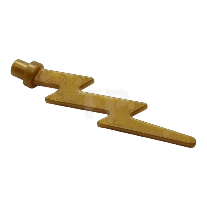LEGO&reg; 6294353 - 27256 - Éclair angulaire en forme de vague