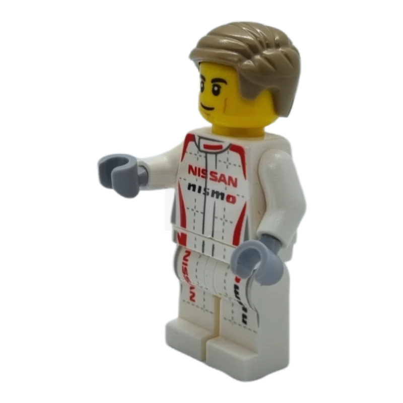 LEGO&reg; sc081 Nissan GT-R Nismo Driver