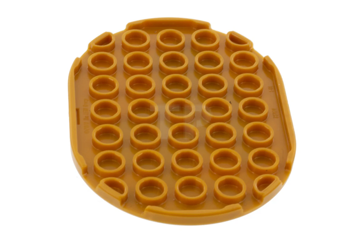 LEGO&reg; 6288526 - 65474pb04 - Tile, Oval 6 x 8 with Belle Pattern