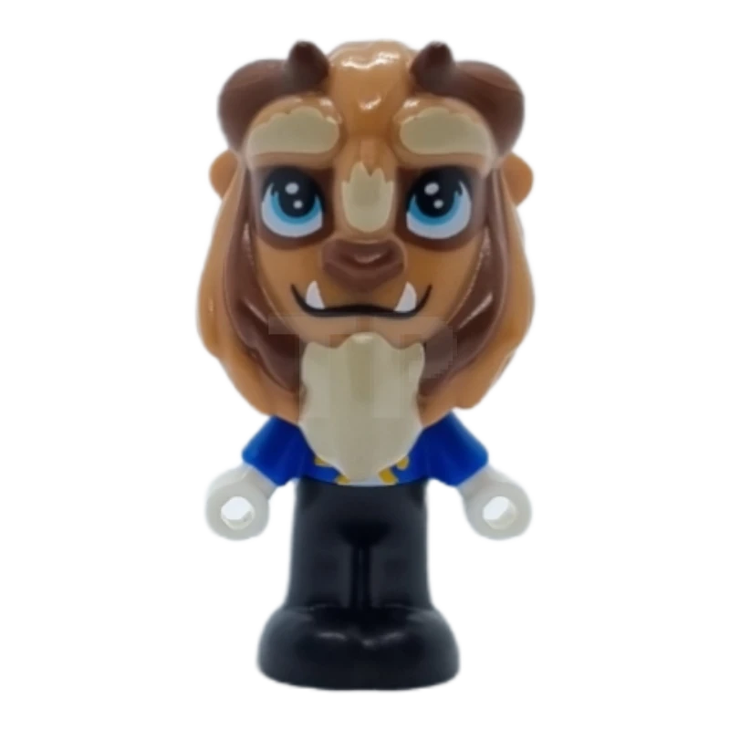 LEGO&reg; dp091 Bestia / Príncipe Adam - Micro Muñeca