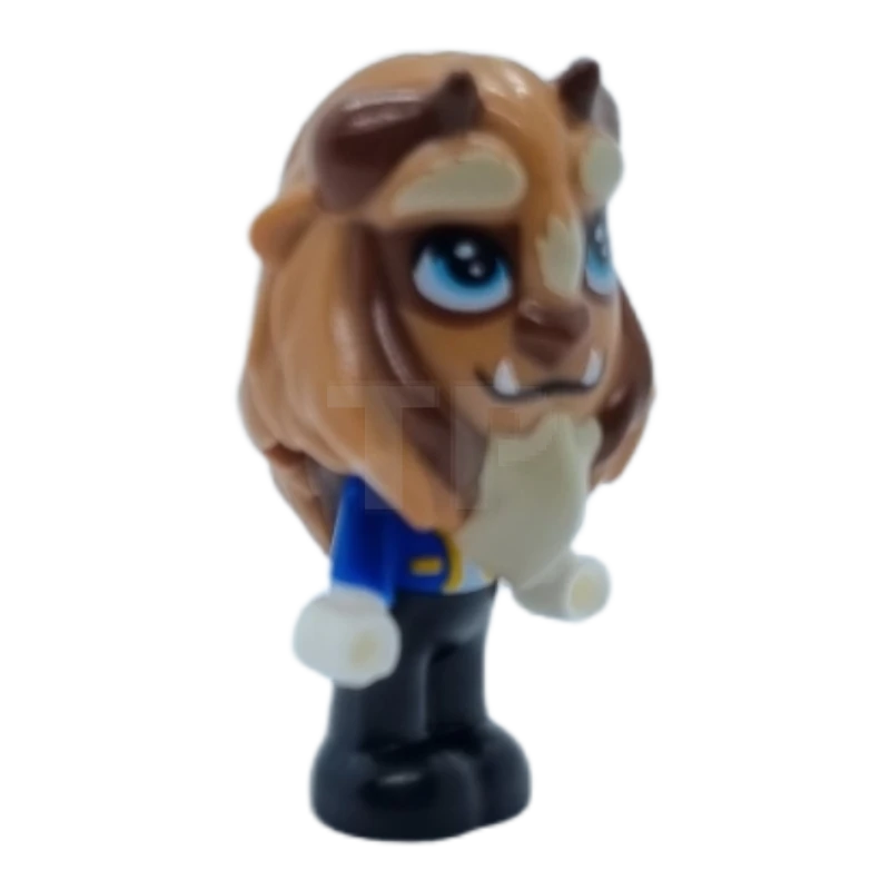 LEGO&reg; dp091 Bestia / Príncipe Adam - Micro Muñeca