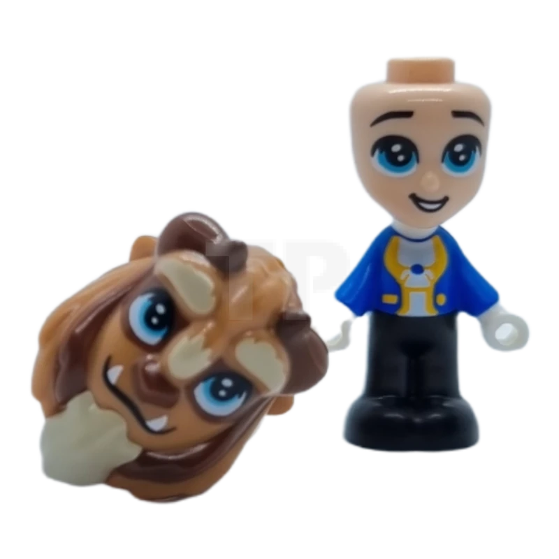 LEGO&reg; dp091 Bestia / Príncipe Adam - Micro Muñeca