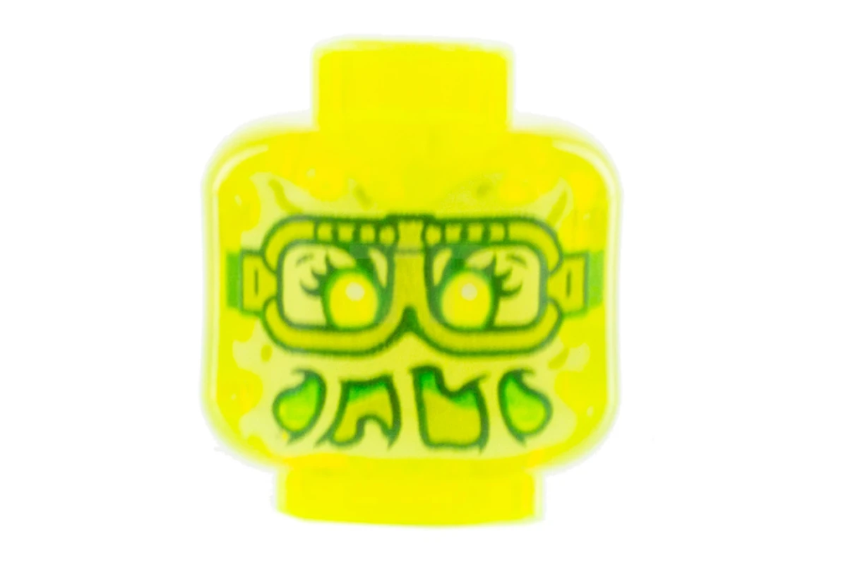 LEGO&reg; 6289270 - 28621pb0005 - Kopf Minifigur mit Alien Ghost Clown-Muster