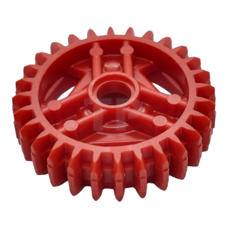 LEGO&reg; 6285646 - 65413 - Gear 28 Tooth Double Bevel with Pin Hole