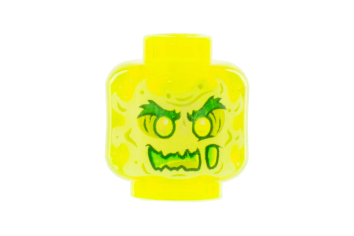 LEGO&reg; 6289267 - 28621pb0006 - Kopf Minifigur mit Alien Ghost Clown-Muster